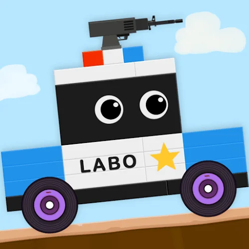 Labo Кирпич Car2 Kid игры