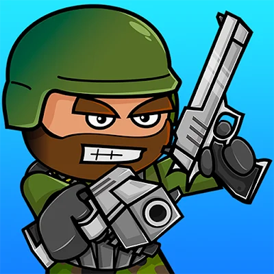 Mini Militia - War.io [Мод: Бесконечные гранаты]