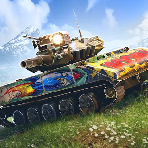 World of Tanks Blitz МОД (Много денег и золота)