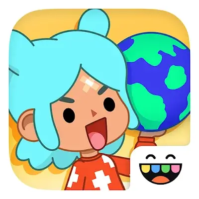 Toca Life: World [Мод: Открыты все локации, мебель и дома]