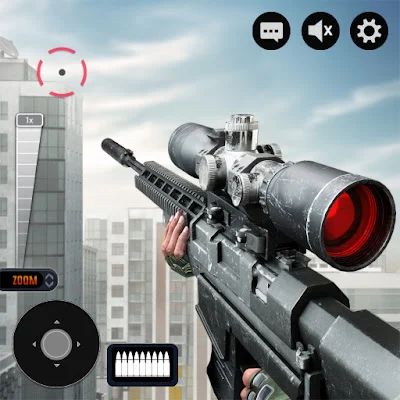 Sniper 3D: снайпер 3д МОД (Много денег)