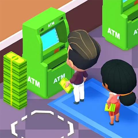 Idle Bank Tycoon: Money Empire МОД [Много денег]
