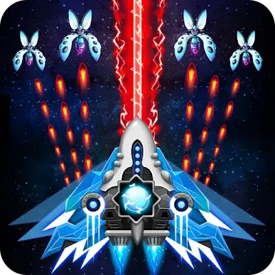 Space Shooter: Galaxy Attack МОД (Много денег)