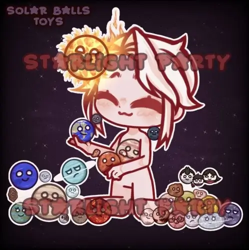 Starlight Party Гача Мод