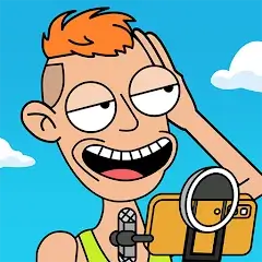 Van - Idle Vlogger МОД (Много денег)