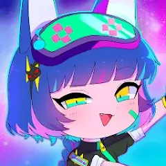Gacha Kul МОД (Много Денег и Купонов)