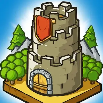 Скачать Grow Castle - Tower Defens МОД (Много денег, режим бога)