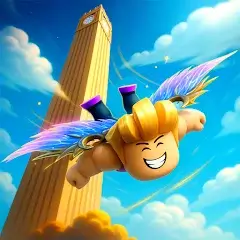Climb and Jump Obby Tower МОД (Много денег)