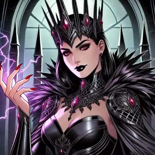 The Dark Queen of Mortholme