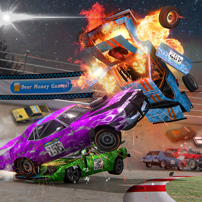 Скачать Demolition Derby 3 (Мод, много денег)