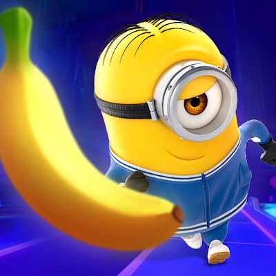 Minion Rush: игра-раннер МОД (Много денег, бесплатные покупки)