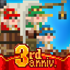 Скачать Rogue with the Dead: Idle RPG (Много денег)