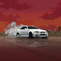 Скачать APEX Racer - Pixel Cars МОД (Много денег, Все машины)