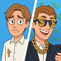 Скачать Business Empire: RichMan МОД (Бесконечные деньги)